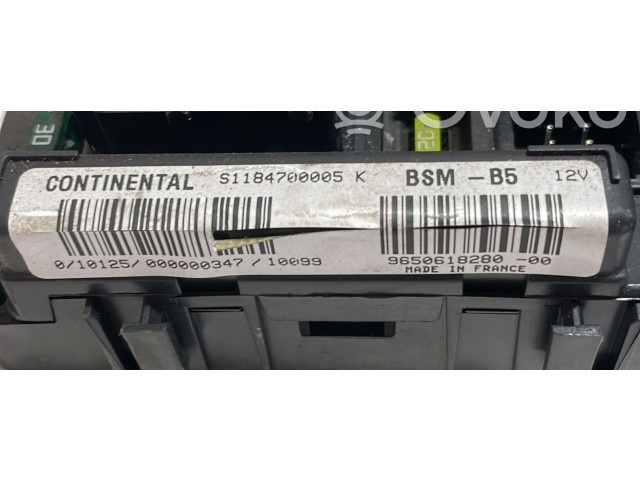 Pojistková skříňka Řídící jednotka BSM BSM-B5, BSM-B5   Citroen Berlingo 2005