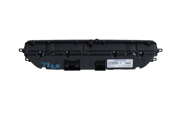 Модуль блока управления кондиционером 8W0820043Q   Audi A5