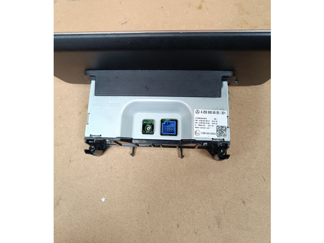 Дисплей A2539006905 Mercedes-Benz GLC C253