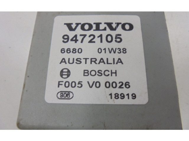 Блок управления 9472105, 9472105 Volvo V70