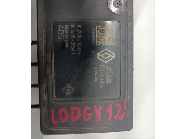 Блок АБС 10.0915-1432.3   Dacia  Lodgy   -  года