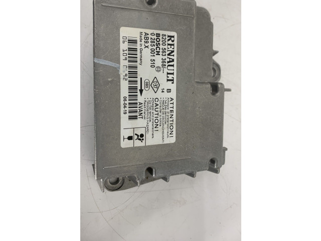 Блок подушек безопасности 8200963406 Renault Clio III