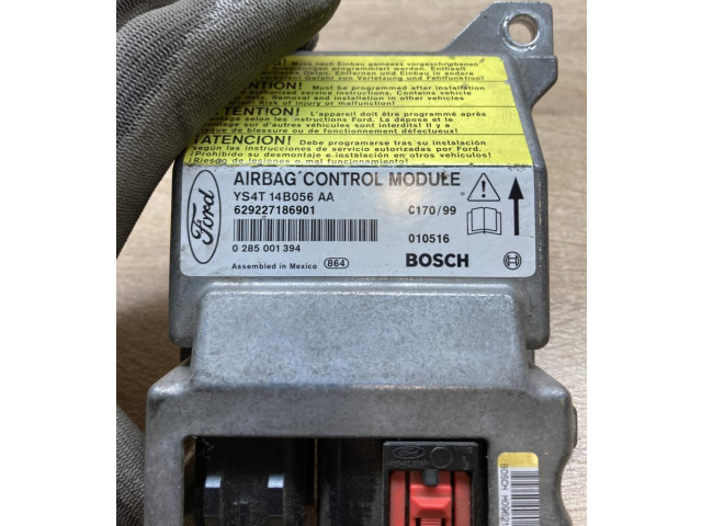 Блок подушек безопасности YS4T14B056AA, YS4T14B056AA   Ford Focus