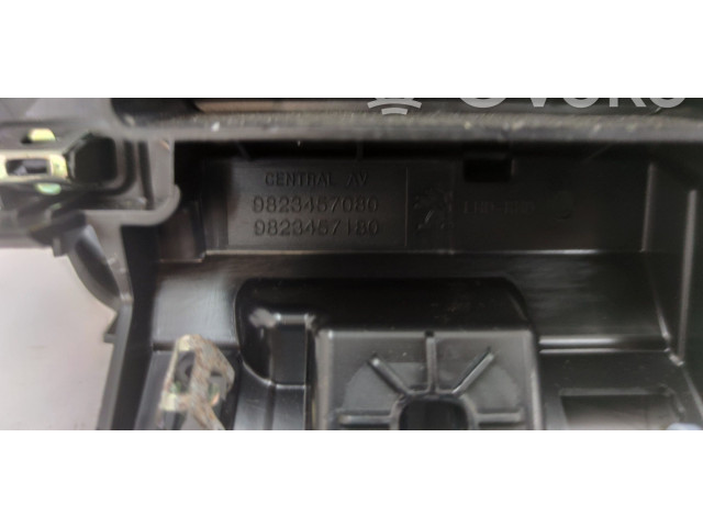 Модуль блока управления кондиционером 9823457080, 9823457180   Peugeot 2008 II