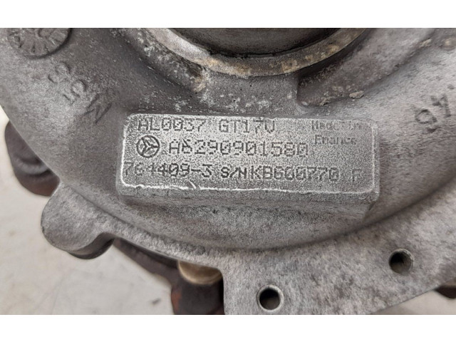  Турбина Mercedes-Benz ML W164  6290901580, 6290901180   для двигателя OM 629.912      