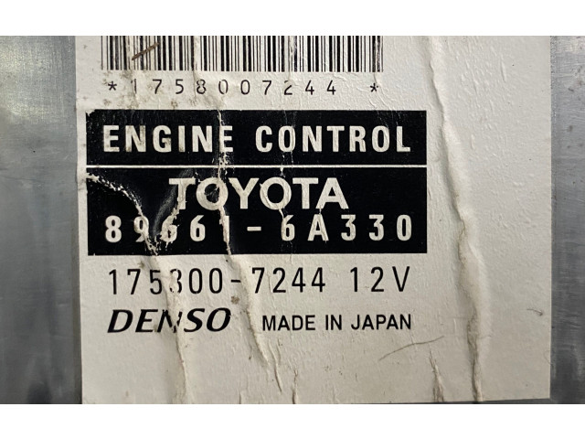 Řídící jednotka 896616A330 Toyota Land Cruiser (BJ70) 2009