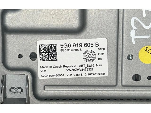 Дисплей    5G6919605B   Volkswagen Polo