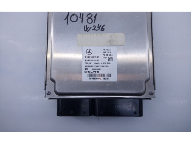 Řídící jednotka A6519007003, A6519014402 Mercedes-Benz B W247 2018