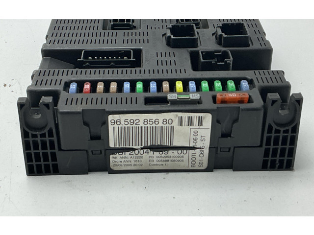 Комплект блоков управления SW9660300280, 5WS40285C-T Citroen C3 Aircross