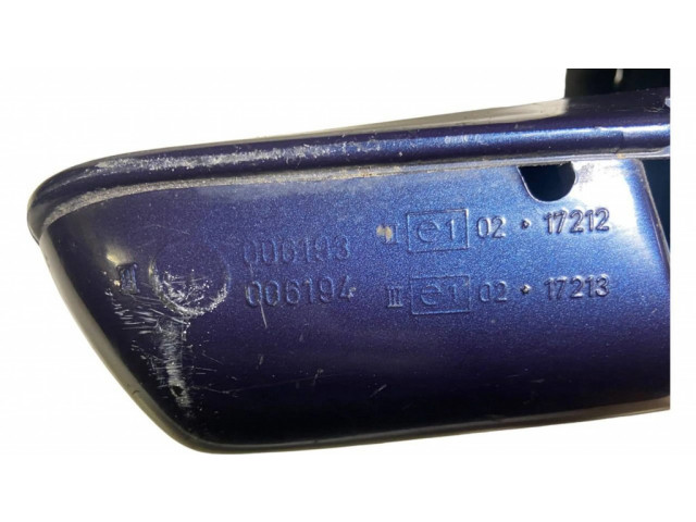 Zpětné zrcátko BMW 5 E34 1990 006194, E10217212