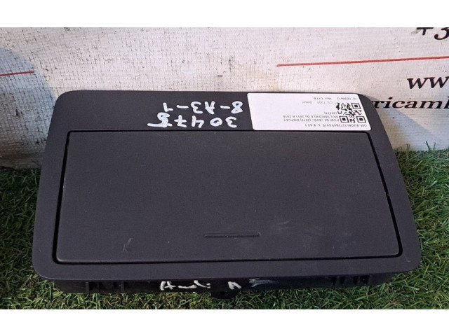 Панель приборов 8U0857273B6PS01S, 8U0857273B6PS01S Audi Q3 8U