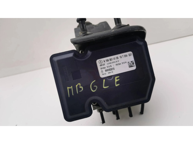 Блок АБС A1669014106, 109260155   Mercedes-Benz  GLE (W166 - C292)  2015-2017 года