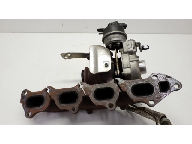 Turbodmychadlo Турбина 53039700394, 9807873180 Ford Mondeo MK V 2.0