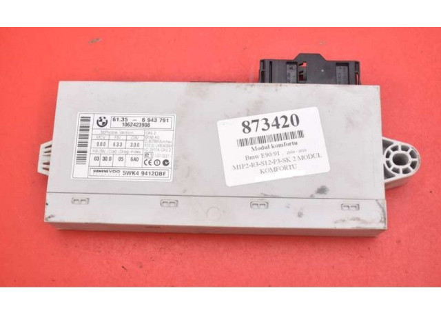 Блок комфорта 6943791, 6943791 BMW X3 E83
