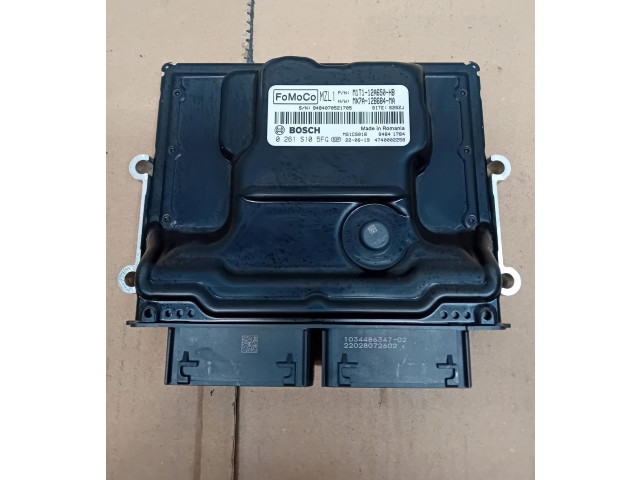 Блок управления двигателем Блок управления M1T1-12A650-HB   Ford Ranger