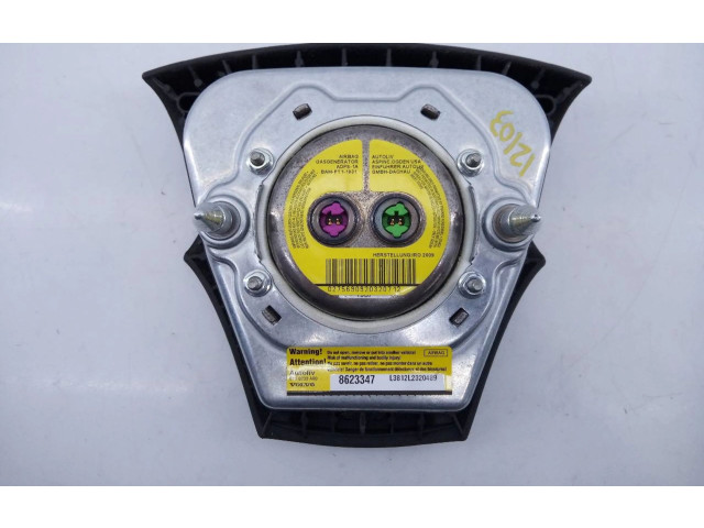 Надувная подушка для руля 8623347 Volvo C70