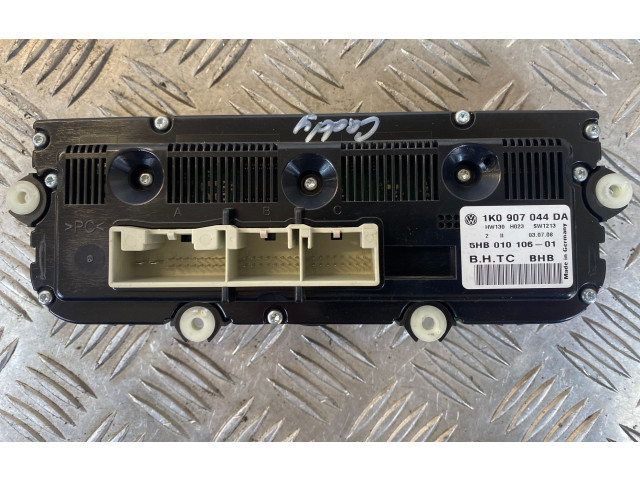 Блок управления климат-контролем 1K0907044DA, 5HB01010601 Volkswagen Caddy