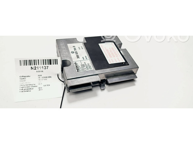 Блок комфорта 3D0035704D   Volkswagen Phaeton   