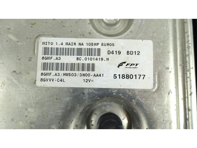 Řídící jednotka BC.0107380.A, 55245011   Alfa Romeo Mito 2013
