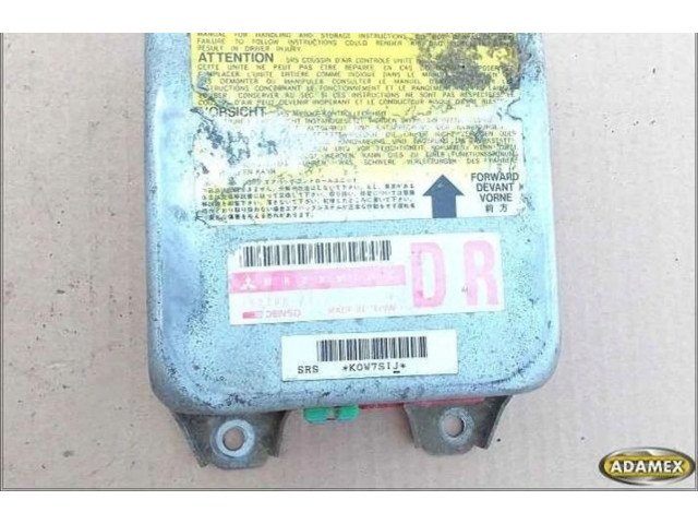 Блок подушек безопасности Mitsubishi Space Wagon