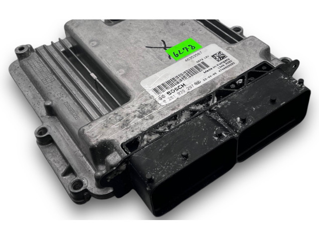 Блок управления двигателем ECU 46353567    Alfa Romeo Alfasud  -  Sprint