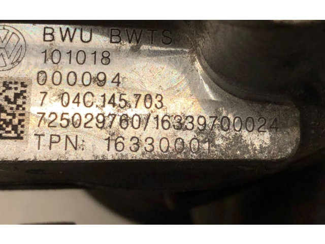  Турбина Skoda Fabia Mk3 (NJ)  04C145703         