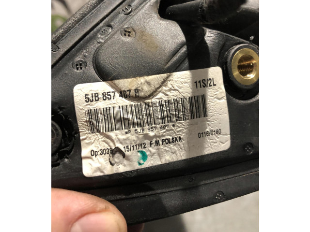 Зеркало электрическое        Skoda Rapid (NH)  2012 - 2019 года   