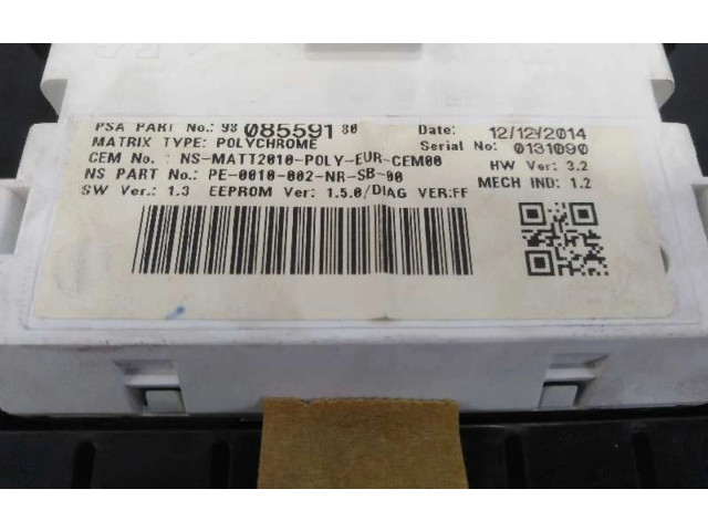 Панель приборов 9808559180, A2C80528500 Citroen DS4