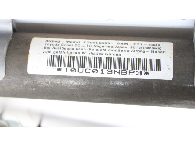 Боковая подушка безопасности Honda CR-Z