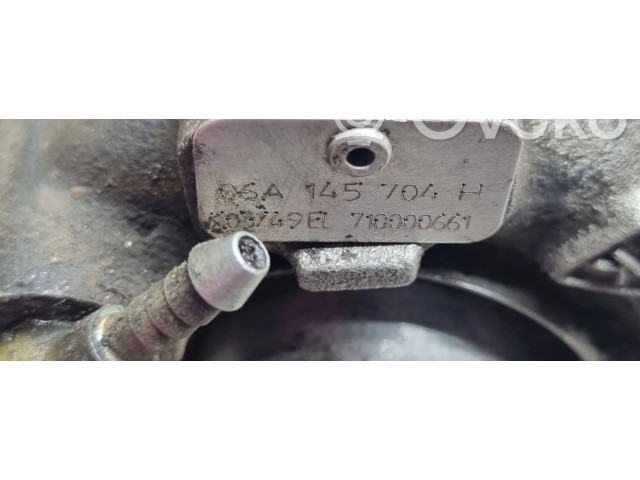 Турбина Seat Alhambra (Mk1) 06A145704H, 710000661 для двигателя AWC
