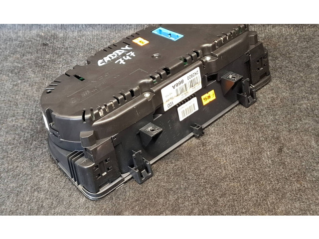 Přístrojová deska  Volkswagen Caddy 2014 2K0920866A  