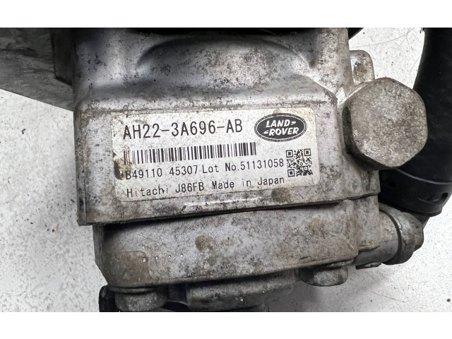 Насос усилителя руля