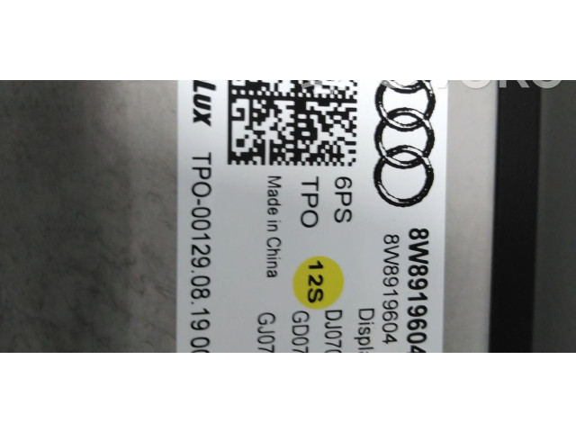 Дисплей    8W8919604   Audi A5