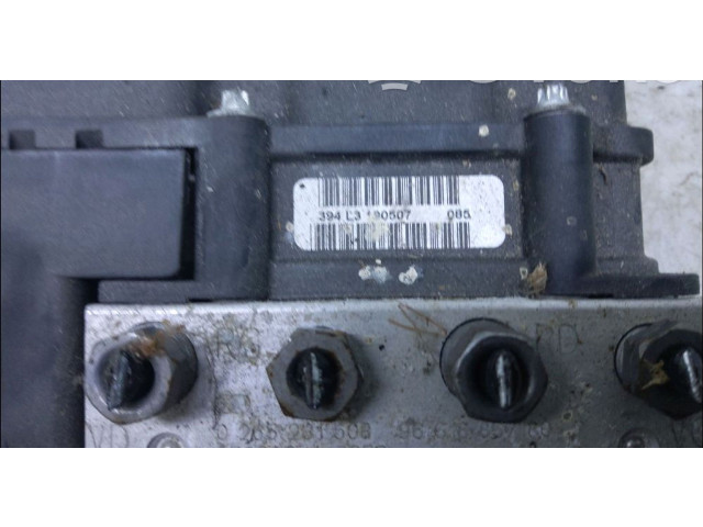 Блок управления АБС 9663345480, 9663345480 Citroen C4 I