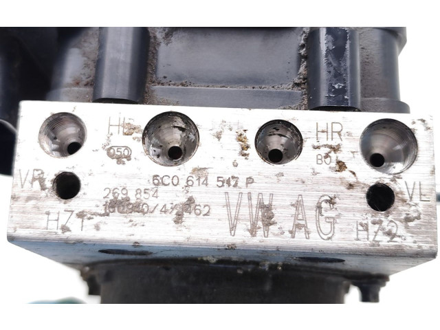 Блок АБС 6C0614517P, 0265956084 Audi A1 2010 - 2018 года