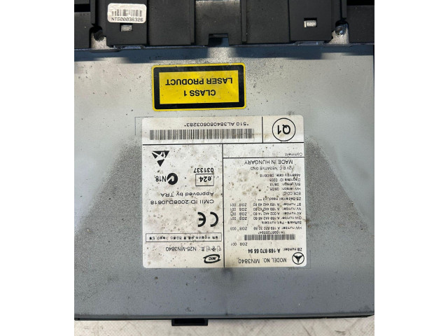 Pojistková skříňka Радио/ проигрыватель / навигация A1699002900, 640940 Mercedes-Benz B W245 2008