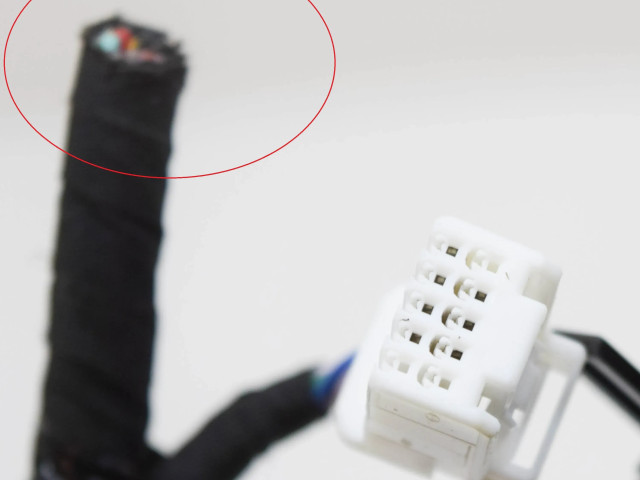 Подрулевой шлейф SRS 75L863, 12140   Toyota RAV 4 (XA50)