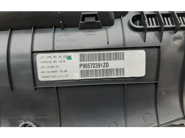 Панель приборов 96572391ZD Citroen C4 I