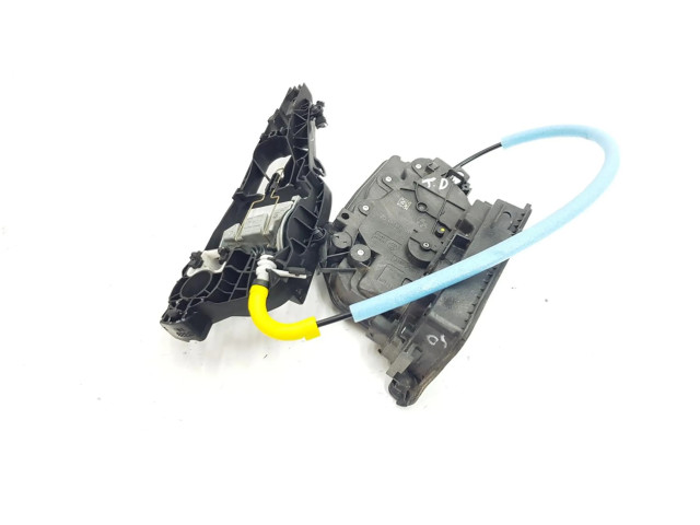 Задний замок