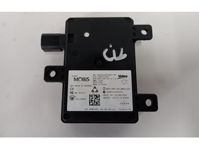 Блок управления двигателя G599151000 KIA Niro