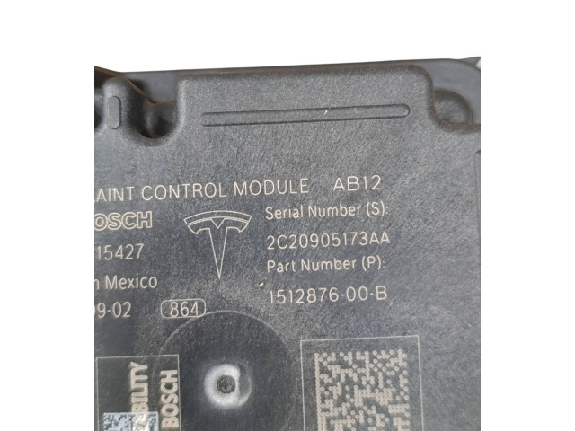 Блок подушек безопасности 151287600B Tesla Model S