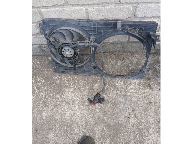 Вентилятор радиатора 1J0121207C, 1J0121205A Audi A3 S3 8L