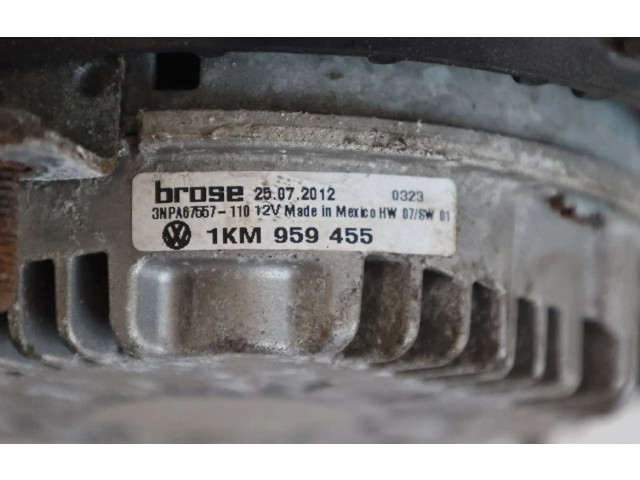 Вентилятор радиатора 1KM959455, 1KM959455 Volkswagen Jetta VI