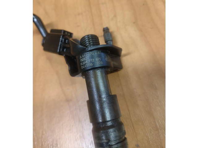 Форсунка A6420701187, 0445118026    Mercedes-Benz S W221  642862 