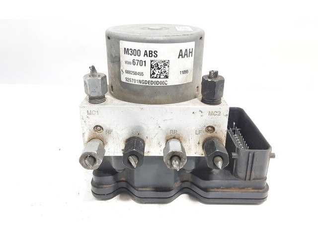 Блок АБС 95996701, 688250455   Chevrolet  Spark   -  года