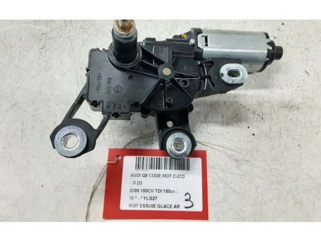 Моторчик заднего дворника 8R0955711B, 8R0955711B    Audi Q5 SQ5