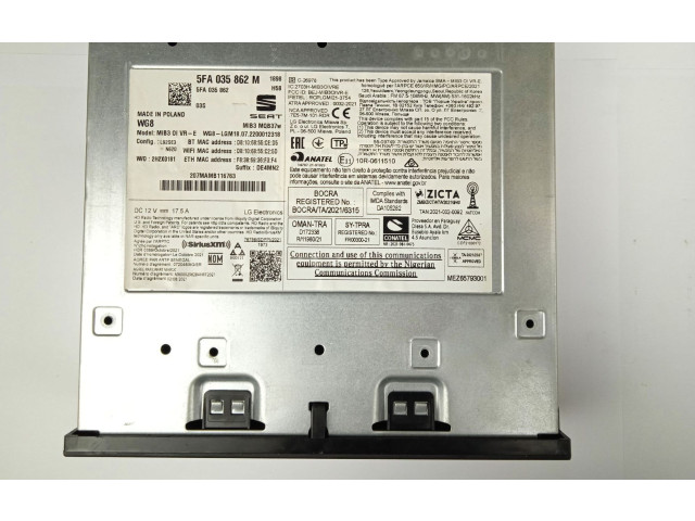 Блок управления 5FA035862M   Cupra Formentor