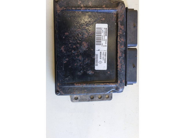 Блок управления двигателя 7700115205, S110030102   Renault Twingo I
