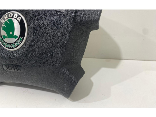 Подушка безопасности водителя Skoda Fabia Mk1 (6Y)