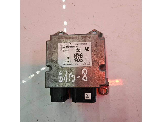 Блок подушек безопасности BK2T14B321AE Ford Transit Custom